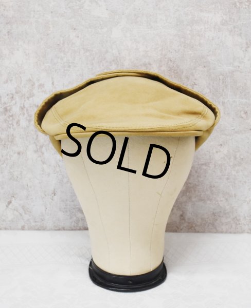 画像3: イングランド製【ビンテージ】L.L.Bean【LLビーン】ベージュ【モールスキン】【キャスケット】  (3)