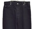 画像3: 90's【USA製】【ビンテージ】【LEVI'S】【リーバイス５５０】550 黒 デニムパンツ ブラックデニム【36ｘ32】  (3)