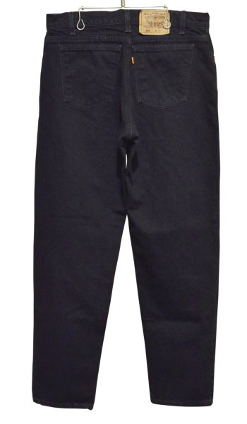 画像5: 90's【USA製】【ビンテージ】【LEVI'S】【リーバイス５５０】550 黒 デニムパンツ ブラックデニム【36ｘ32】  (5)