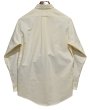 画像3: 程度良好!! 90's【USA製】ビンテージ【ランズエンド】【LANDS' END】【生成り】【ボタンダウンシャツ】BDシャツ【サイズ15 1/2 33】  (3)