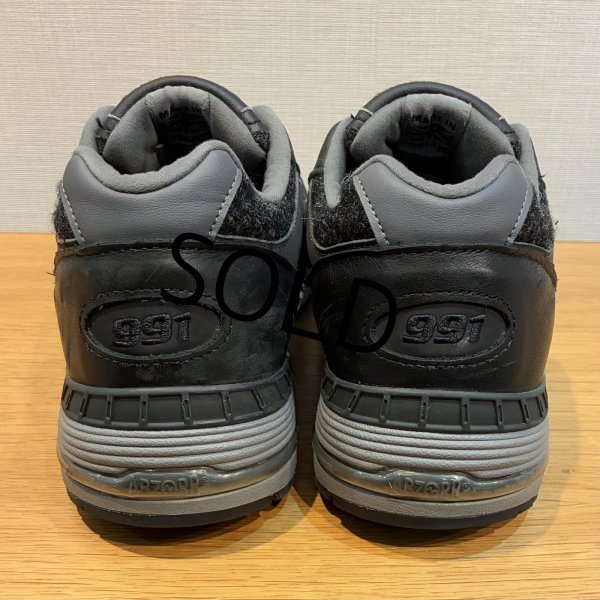 画像4: イングランド製【ニューバランス】new balance【991】【ハリスツイード】 スニーカー【１０ １/２】  (4)