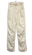 画像2: 70's【ビンテージ】【Lee】【リー】ホワイト 白【ペインターパンツ】【W29程度】  (2)