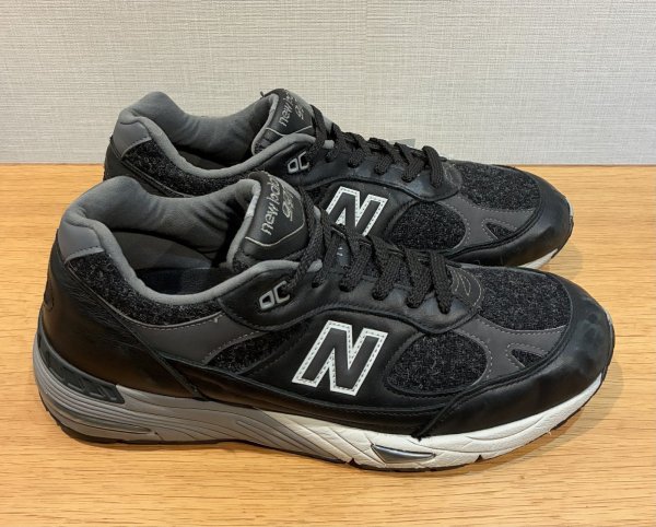 画像3: イングランド製【ニューバランス】new balance【991】【ハリスツイード】 スニーカー【１０ １/２】  (3)