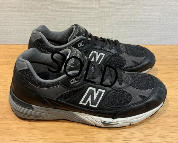 画像3: イングランド製【ニューバランス】new balance【991】【ハリスツイード】 スニーカー【１０ １/２】  (3)
