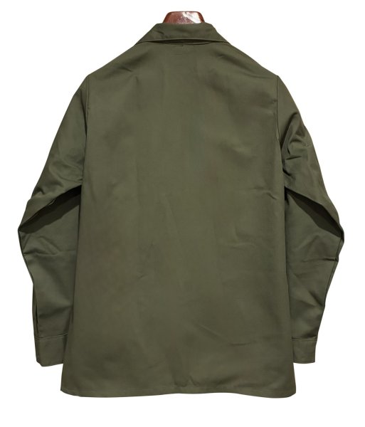 画像3: 程度良好!!【80's】【米軍実物】【ビンテージ】【U.S.ARMY】OG507【ユーティリティシャツ】【15 1/2ｘ33】  (3)