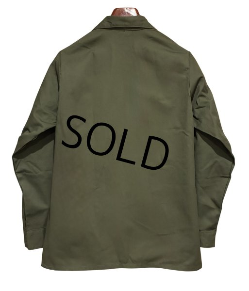 画像3: 程度良好!!【80's】【米軍実物】【ビンテージ】【U.S.ARMY】OG507【ユーティリティシャツ】【15 1/2ｘ33】  (3)