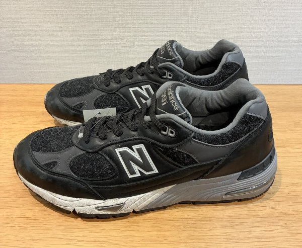 画像5: イングランド製【ニューバランス】new balance【991】【ハリスツイード】 スニーカー【１０ １/２】  (5)