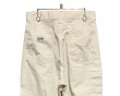 画像1: 70's【ビンテージ】【Lee】【リー】ホワイト 白【ペインターパンツ】【W29程度】  (1)