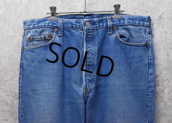 画像3: 80's~【ビンテージ】【LEVI'S】【リーバイス】【501】【デニムパンツ】【38×30】  (3)