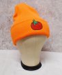 画像9: デッドストック【ビンテージ】【PORT＆COMPANY】ポート&カンパニー PLOJECT PAULIE【蛍光オレンジ】【トマトワッペン】 【ニットキャップ】【ニット帽】   (9)