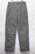 画像2: 90's~【USA製】【ビンテージ】【カーハート】【carhartt】チャコール【コットン】裏地付き【ペインターパンツ】【33ｘ34】  (2)