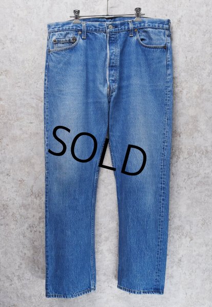 画像1: 80's~【ビンテージ】【LEVI'S】【リーバイス】【501】【デニムパンツ】【38×30】  (1)