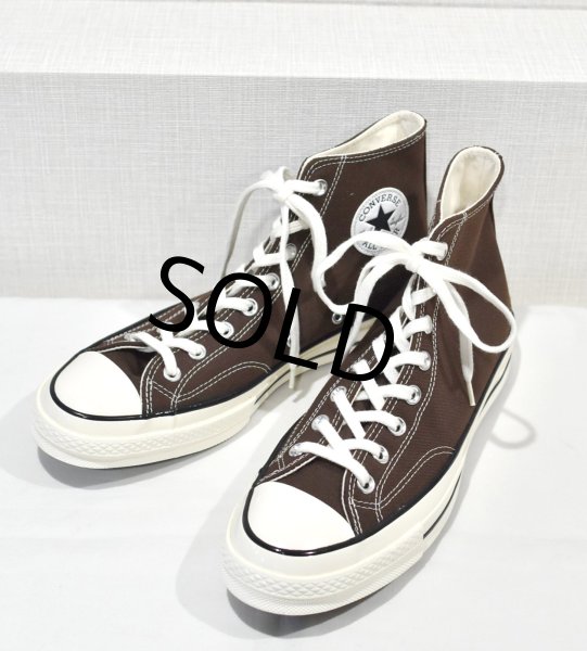画像1: 【新品未使用】【コンバース】converse オールスター【CT70】【DARK ROOT】ダークルーツ 【ハイカットシューズ】9 1/2【28ｃｍ】  (1)