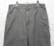 画像4: 90's~【USA製】【ビンテージ】【カーハート】【carhartt】チャコール【コットン】裏地付き【ペインターパンツ】【33ｘ34】  (4)