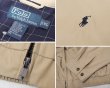 画像2: ビンテージ【ラルフローレン】【RALPH LAUREN】【ベージュ】【スウィングトップ】【ジップアップブルゾン】【サイズXＬ】  (2)