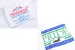 画像2: 90’s~【USA製】ビンテージ【Healthknit】ヘルスニット【community PRIDE minnesota】【白】【プリントスウェット】【サイズL】  (2)