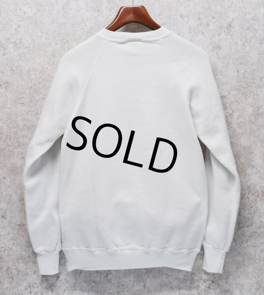 画像4: 80’s【USA製】BW【BASSETT-WALKER】バセットウォーカー ビンテージ RSVP【風船】【白】スウェット サイズXL  (4)