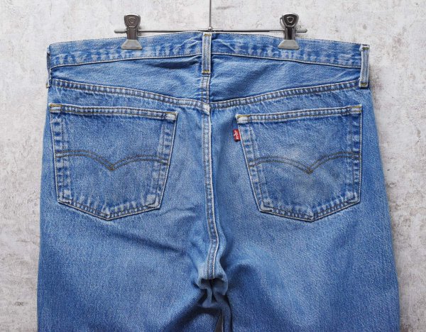 画像4: 80's~【ビンテージ】【LEVI'S】【リーバイス】【501】【デニムパンツ】【38×30】  (4)
