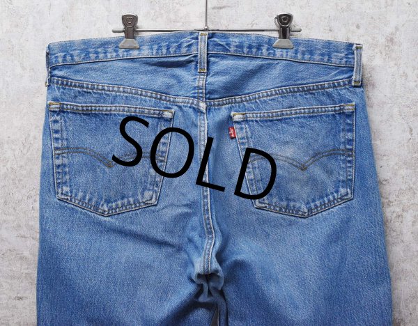画像4: 80's~【ビンテージ】【LEVI'S】【リーバイス】【501】【デニムパンツ】【38×30】  (4)