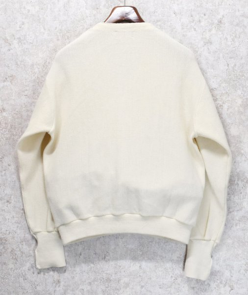 画像3: 90's【ビンテージ】【Par Four】【白】【アクリルカーディガン】【サイズXL】  (3)