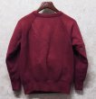 画像4: 60's【ビンテージ】【DENVER UNIVERSITY】デンバー大学【フロッキープリント】カレッジロゴ【エンジ】【スウェット】【サイズL程度】  (4)
