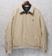 画像1: ビンテージ【ラルフローレン】【RALPH LAUREN】【ベージュ】【スウィングトップ】【ジップアップブルゾン】【サイズXＬ】  (1)