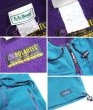 画像2: 90's 【L.L.Bean】ビンテージ【ＬＬビーン】ポーラテック【WIND BLOCK SERIES】エメラルド【ハーフジップフリースパーカー】アノラック【W-L程度】  (2)