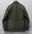 画像3: デッドストック【60's】【U.S.ARMY】【米軍実物】【ビンテージ】平ボタン【ユーティリティシャツ】【14 1/2×33】  (3)