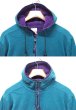 画像3: 90's 【L.L.Bean】ビンテージ【ＬＬビーン】ポーラテック【WIND BLOCK SERIES】エメラルド【ハーフジップフリースパーカー】アノラック【W-L程度】  (3)