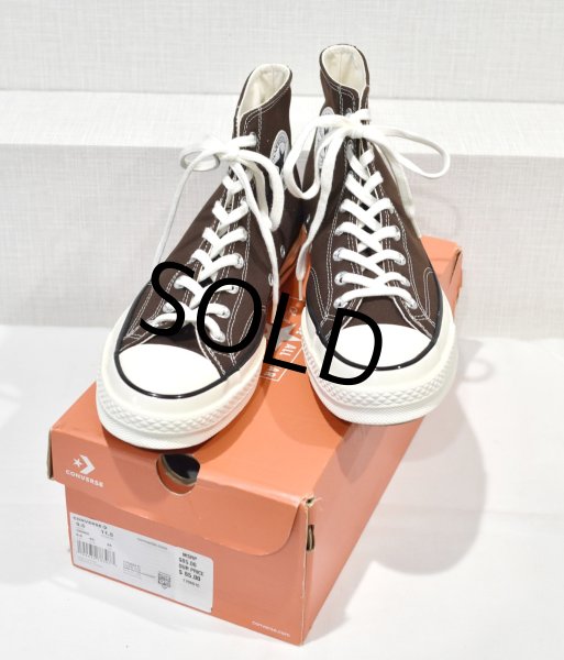 画像3: 【新品未使用】【コンバース】converse オールスター【CT70】【DARK ROOT】ダークルーツ 【ハイカットシューズ】9 1/2【28ｃｍ】  (3)