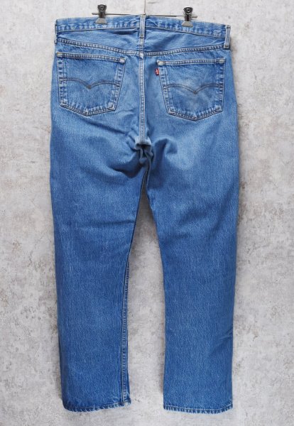 画像5: 80's~【ビンテージ】【LEVI'S】【リーバイス】【501】【デニムパンツ】【38×30】  (5)