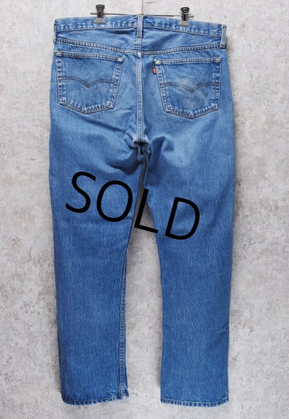 画像5: 80's~【ビンテージ】【LEVI'S】【リーバイス】【501】【デニムパンツ】【38×30】  (5)