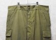 画像3: 【50'ｓ∼】【ビンテージ】【フランス軍】【フレンチアーミー】M47【M-47前期】サイズ39【フィールドトラウザーズ】【カーゴパンツ】【ｗ42程度】  (3)