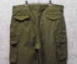 画像4: 【50'ｓ∼】【ビンテージ】【フランス軍】【フレンチアーミー】M47【M-47前期】サイズ39【フィールドトラウザーズ】【カーゴパンツ】【ｗ42程度】  (4)