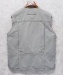 画像3: 90's~【ビンテージ】【Eddie Baue】【エディーバウアー】黒タグ【グレー】【ハンティングベスト】【サイズM】  (3)