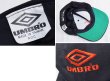 画像2: 【ビンテージ】【UMBRO】【アンブロ】【黒】ツバ裏緑【キャップ】【サイズフリー】BBキャップ  (2)