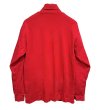 画像3: 〜90'ｓ【GAP】オールドギャップ ビンテージ【赤】無地【タートルネックロンT】【サイズXL】  (3)