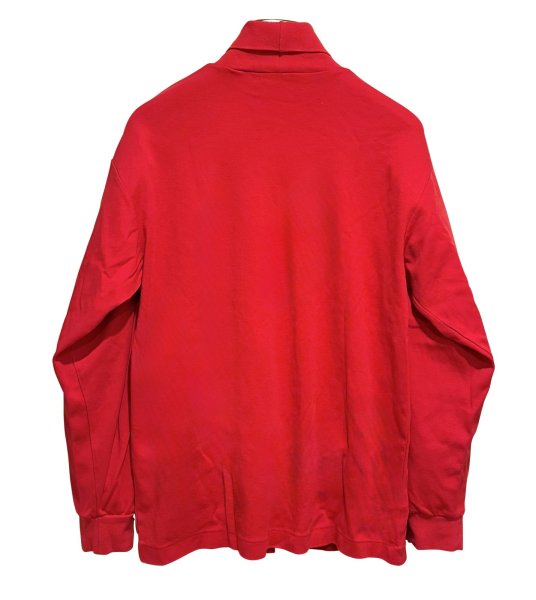 画像3: 〜90'ｓ【GAP】オールドギャップ ビンテージ【赤】無地【タートルネックロンT】【サイズXL】  (3)