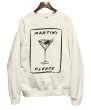 画像1: 【ビンテージ】Pacific & Co パシフィックアンドコー MARTIN PLEASE【白】スウェット【サイズL】  (1)