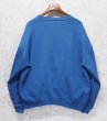画像3: 90'ｓ【USA製】【RUSSELL】ラッセル 【ビンテージ】水色【無地】【クルーネック】前V スウェット【サイズXXL】  (3)
