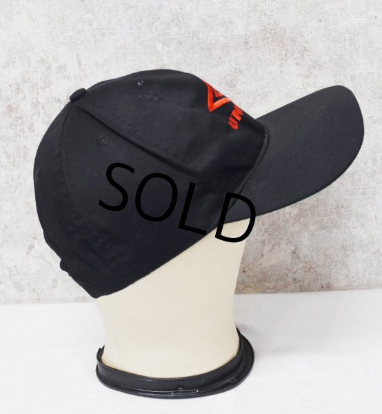 画像4: 【ビンテージ】【UMBRO】【アンブロ】【黒】ツバ裏緑【キャップ】【サイズフリー】BBキャップ  (4)