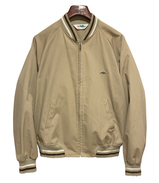 画像1: 【ビンテージ】【SEARS】【シアーズ】【ブラギンドラゴン】【ジップアップブルゾン】【サイズL-TALL】  (1)