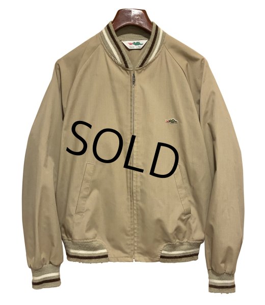 画像1: 【ビンテージ】【SEARS】【シアーズ】【ブラギンドラゴン】【ジップアップブルゾン】【サイズL-TALL】  (1)