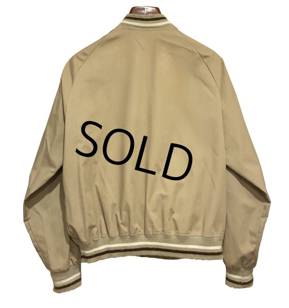画像3: 【ビンテージ】【SEARS】【シアーズ】【ブラギンドラゴン】【ジップアップブルゾン】【サイズL-TALL】  (3)