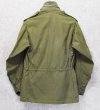 画像3: 【70's】【ビンテージ】米軍実物【U.S.ARMY】2'nd【２型】アルファ製【M-65】アルミジップ【フィールドジャケット】【S-R】  (3)