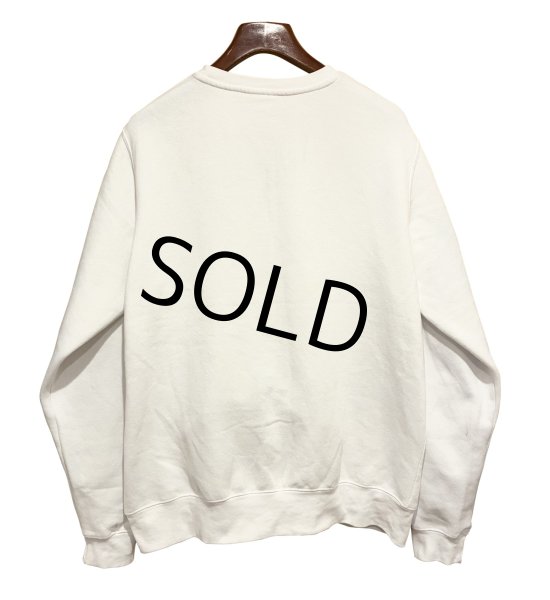 画像3: 【ビンテージ】Pacific & Co パシフィックアンドコー MARTIN PLEASE【白】スウェット【サイズL】  (3)