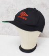 画像3: 【ビンテージ】【UMBRO】【アンブロ】【黒】ツバ裏緑【キャップ】【サイズフリー】BBキャップ  (3)