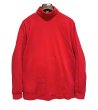 画像1: 〜90'ｓ【GAP】オールドギャップ ビンテージ【赤】無地【タートルネックロンT】【サイズXL】  (1)