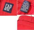 画像2: 〜90'ｓ【GAP】オールドギャップ ビンテージ【赤】無地【タートルネックロンT】【サイズXL】  (2)