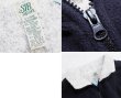 画像2: 90's【USA製】【SJB Sport】黒 ハーフジップ【フリースジャケット】【首元裏ボア付き】フリース【サイズXL】  (2)
